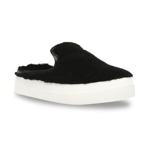 Women's Dolce Vita Rush Platform‎ Mule Sneakers Black Size 7 New With Tags